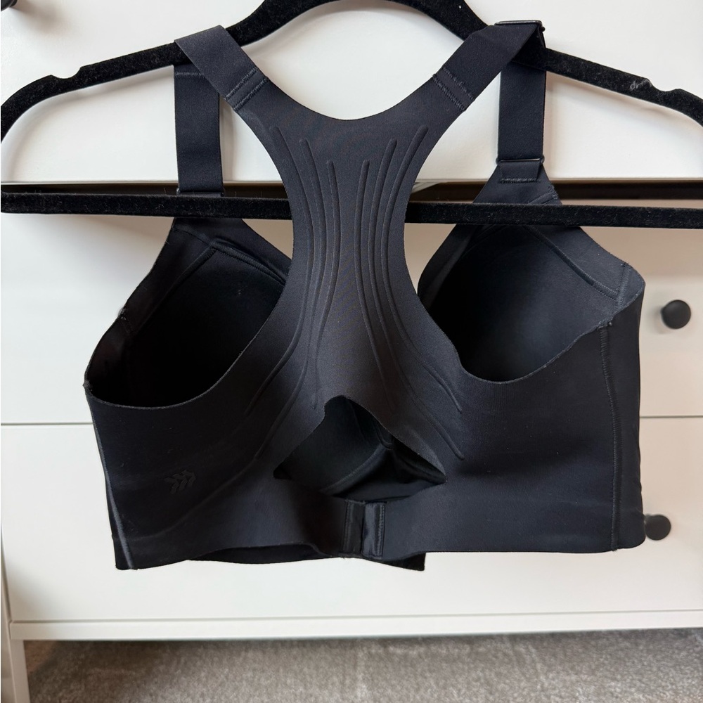 all in motion Black Sports Bra - Picture 2 of 3